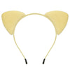 Furry Cat Ears Headband for Cosplay and Parties