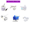 Cat Water Fountain Replacement Pump - Ultra-Quiet USB