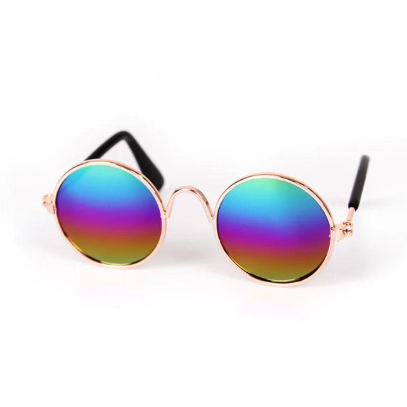 Non-Slip Pet Sunglasses for Cats & Small Dogs