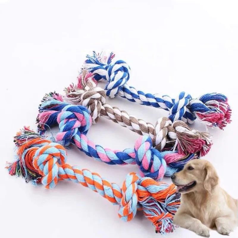 Molar Bite-Resistant Cotton Rope Dog Toy