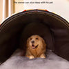 Abri pour chien isolé toutes saisons