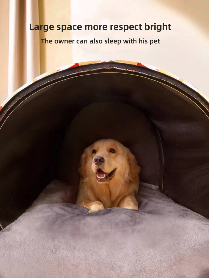 Abri pour chien isolé toutes saisons