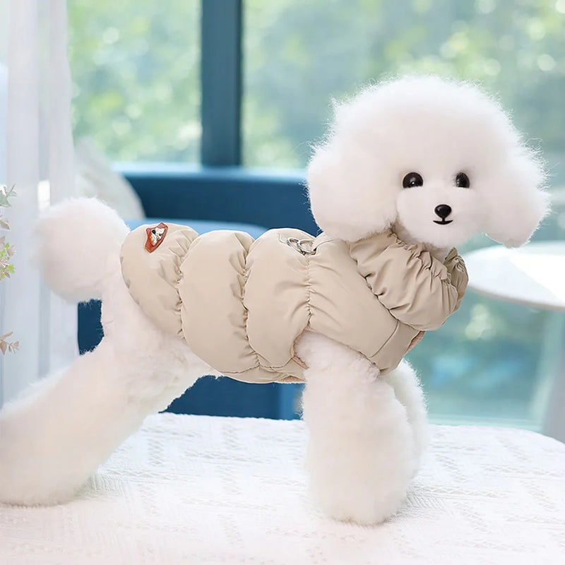 Abrigo de Invierno Acolchado para Perro