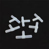 Raccords en T en plastique 4 mm pour tuyaux d'aquarium