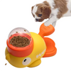 Jouet Puzzle Distributeur de Friandises en Forme de Canard pour Chiens et Chats
