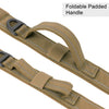 Taktisches Nylon-Hundehalsband mit Griff