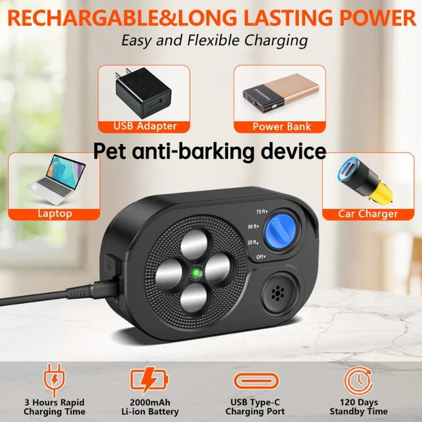Ultrasonic Bark Deterrent Dog Trainer
