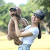 Gorra de Béisbol Ajustable para Perros