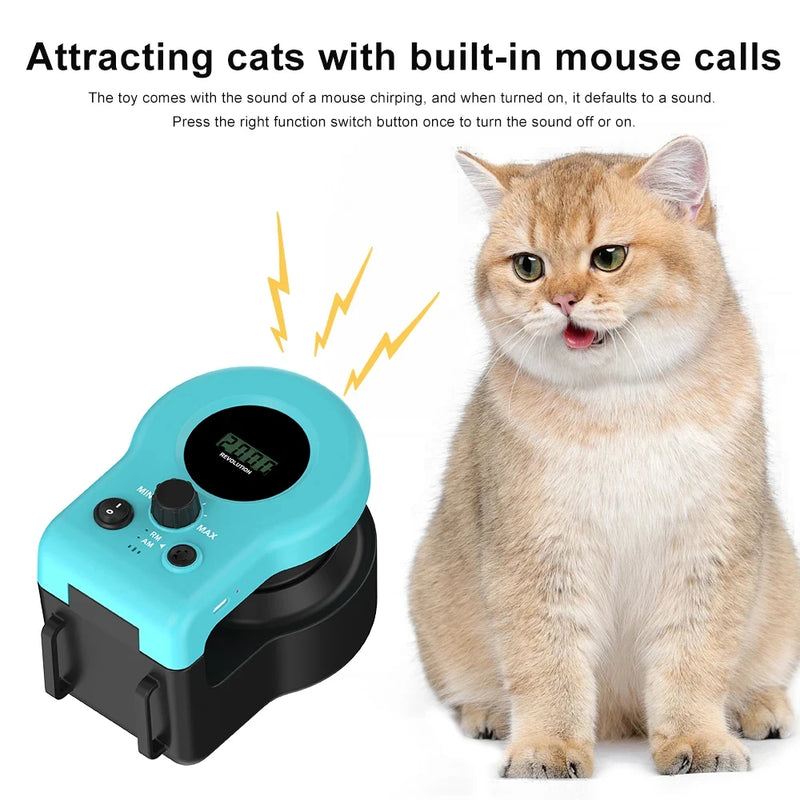 Rueda de Treadmill Interactiva para Gatos