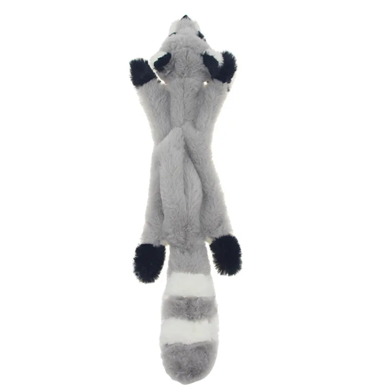 Jouet en peluche doux pour dinosaure, idéal pour les petites races de chiens