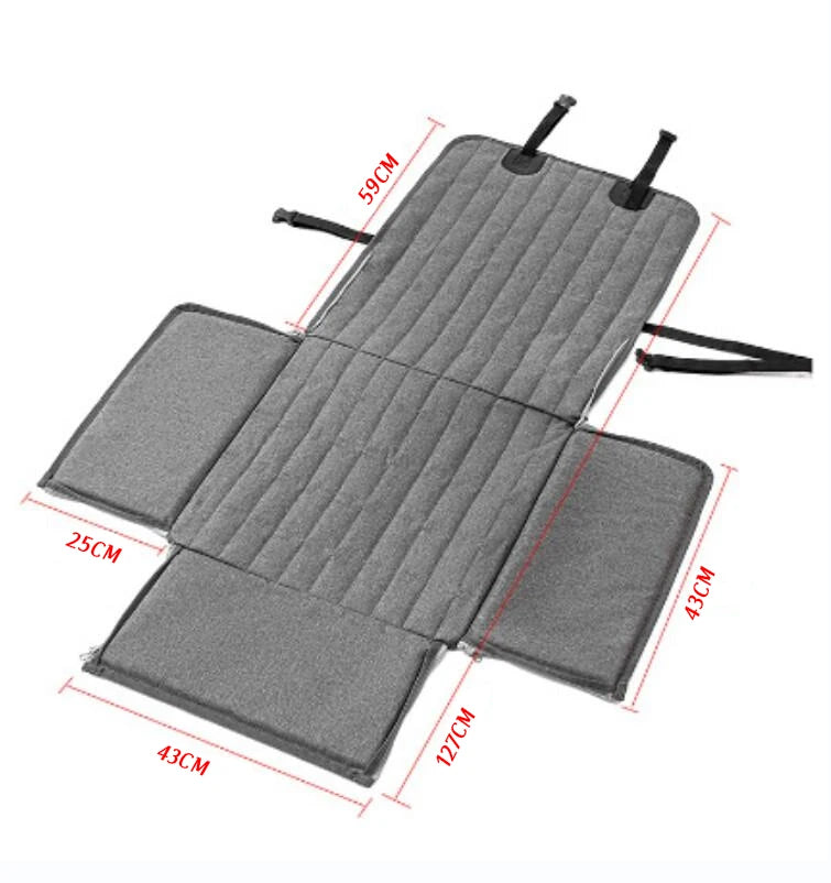 Dog Carrier Car Seat Cover Bag Waterproof Travel Carrier