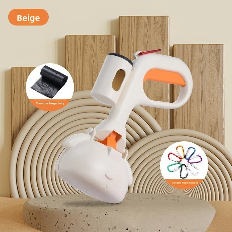 Portable Dog Poop Picker Scooper for Outdoor Walks