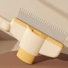 Peigne de toilettage en acier inoxydable pour animaux