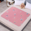 Waterproof Cartoon Bed Protector Pad for Kids and Adults