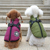 Waterproof Dog Jacket with Harness - Winter Coat for Dogs