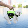 Adjustable Dog Life Jacket with Removable Floats for Swimming