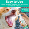 Plant-Based Fresh Breath Spray for Dogs and Cats