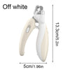LED Pet Nail Clippers with Safety Lock for Dogs and Cats