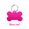 Personalized Bone-Shaped Dog Tag with Custom Engraving