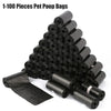 Biodegradable Dog Poop Bags – Thickened, Tear-Resistant, with Easy-Tear Dispenser