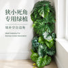 Realistic Artificial Monstera Potted Plant