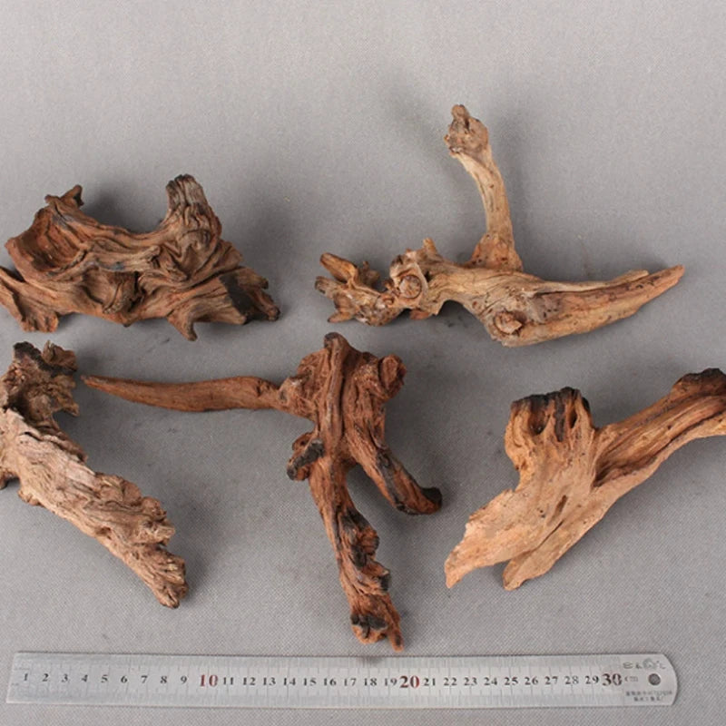 Natural Sinkable Driftwood for Aquarium and Reptile Habitats