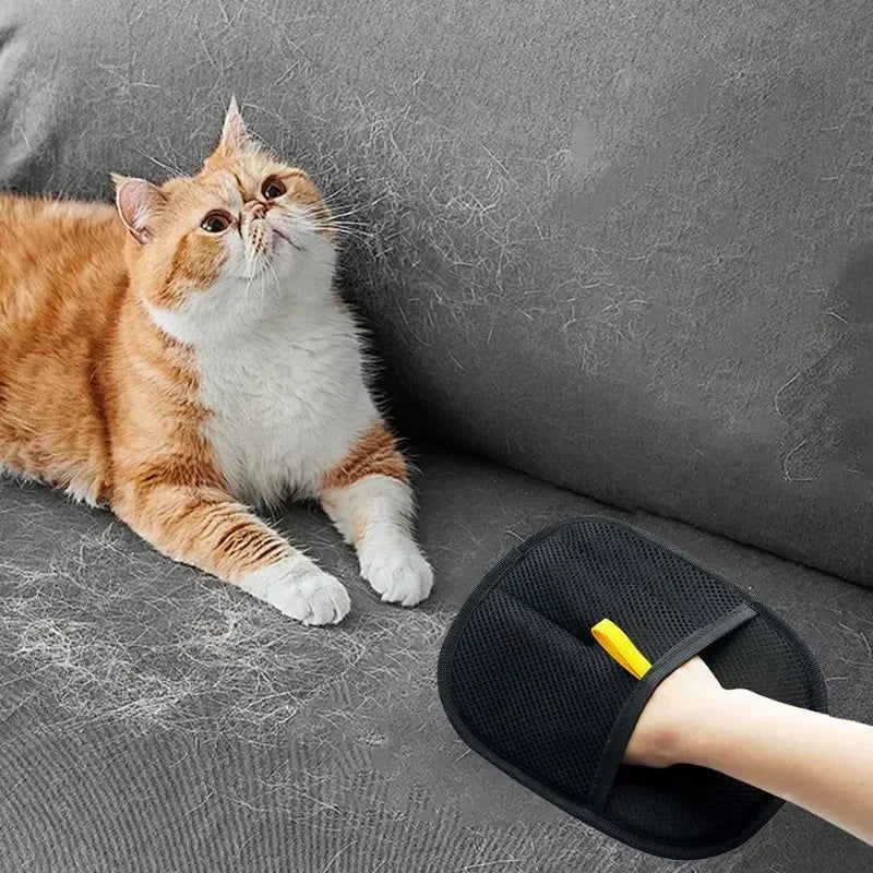 Entenhaarungs-Handschuhe für Hunde & Katzen