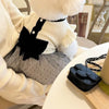 Elegant Lace Bow Dog Dress for Small Breeds