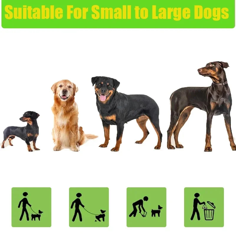 Lavender Scented Biodegradable Dog Poop Bags (120 Count)