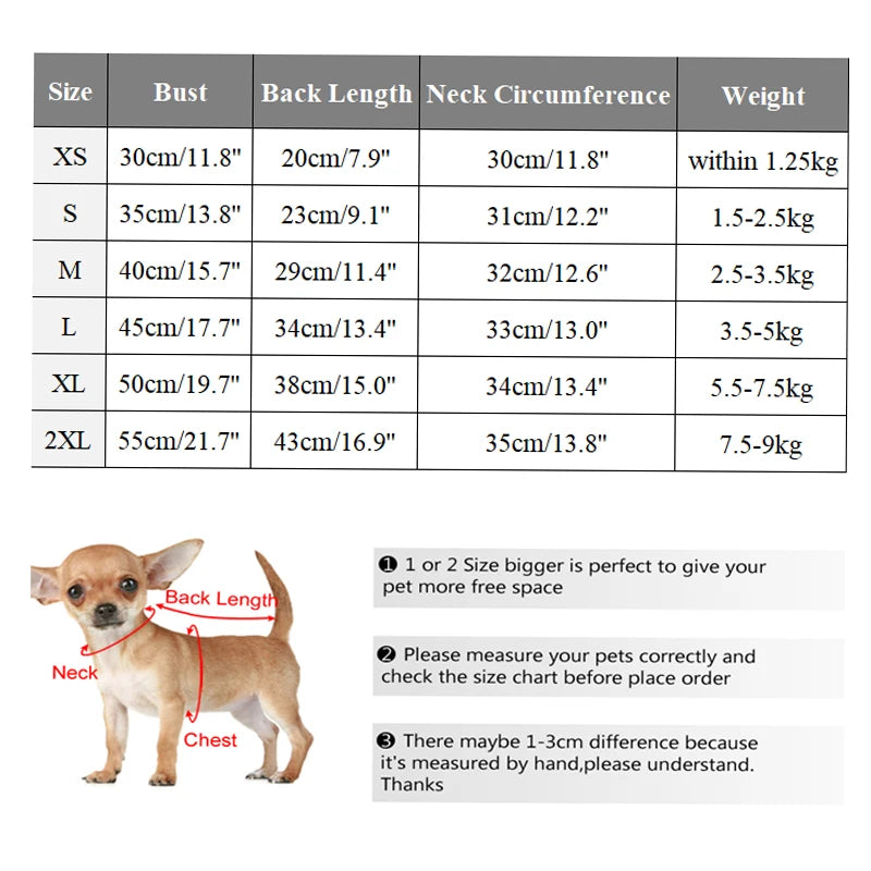 Chaleco Transpirable para Perros Pequeños