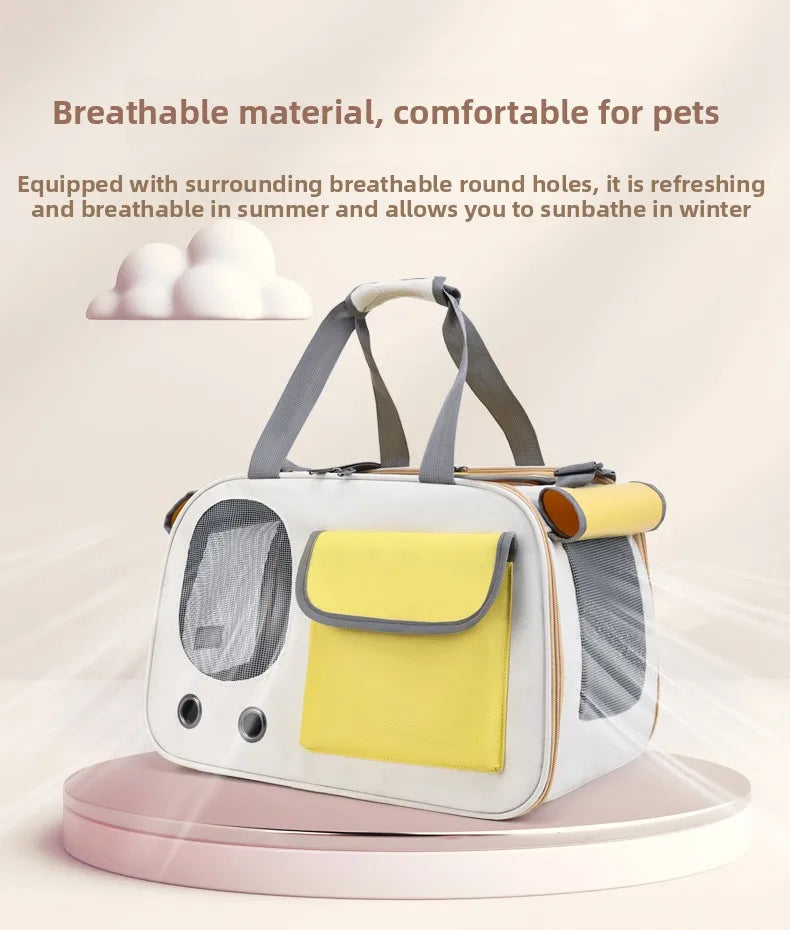 Transporteur léger pour chats et petits chiens