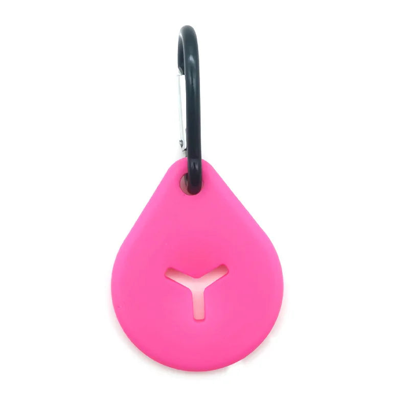 Hands-Free Dog Poop Bag Dispenser with Clip