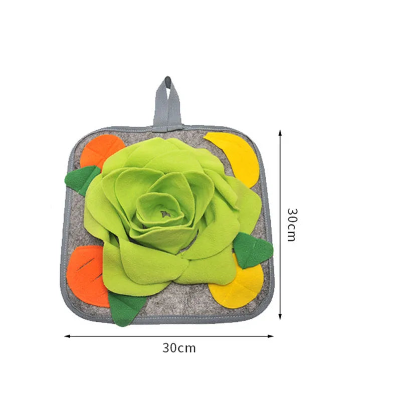 Snuffle Mat for Dogs and Rabbits - Foraging Training Pad