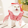 Floral Summer Princess Dress for Small Dogs and Cats