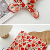 Square Cotton Scarf for Women – Versatile Neck & Hair Accessory