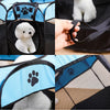 Foldable Octagonal Pet Tent with Mosquito Netting