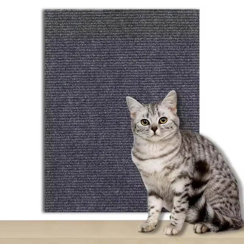 Tapis Protecteur Anti-Griffes Auto-Accrochant pour Chats