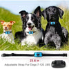 Rechargeable Waterproof Anti-Bark Training Collar for Dogs and Cats