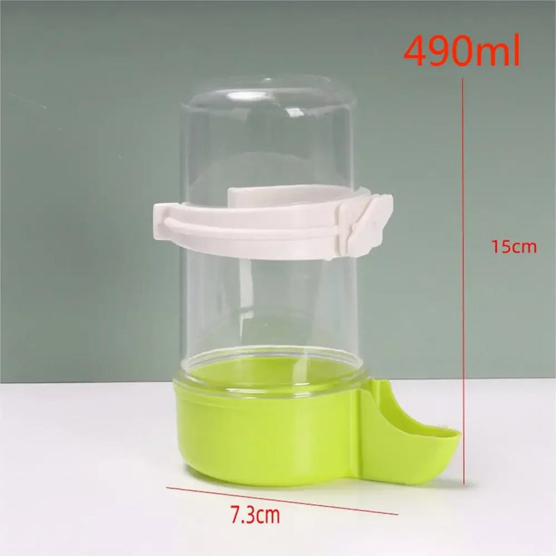Dispensador Automático de Agua y Alimento para Aves