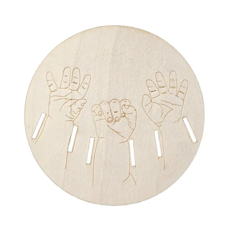 Baby Hospital Bracelet Display Stand