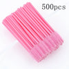Disposable Eyelash Brushes for Makeup & Brow Grooming