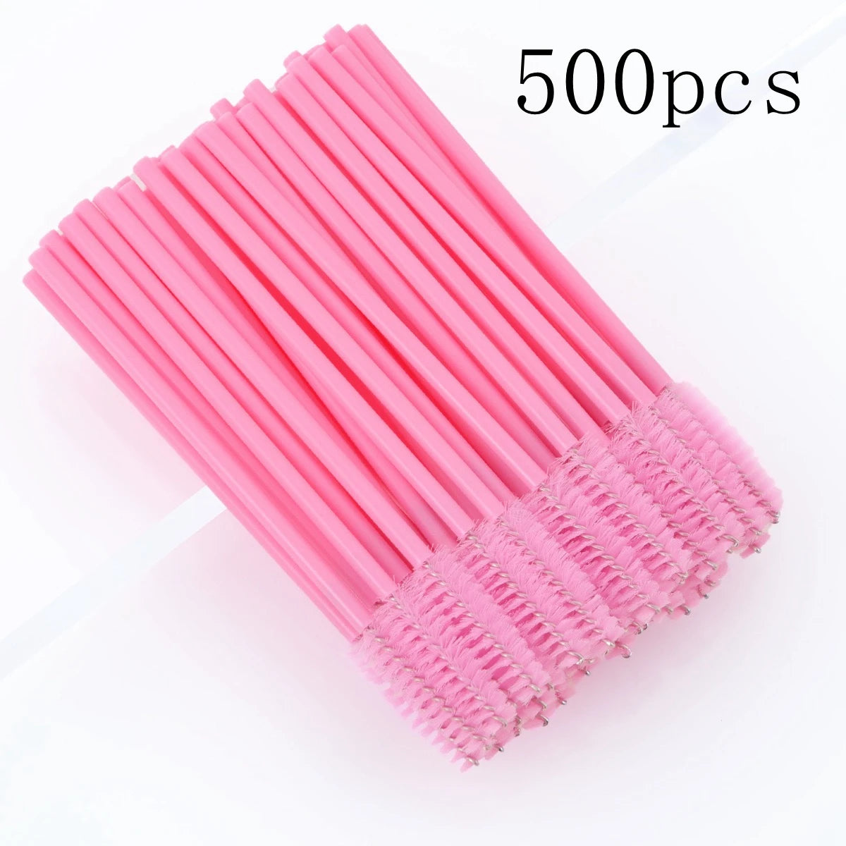 Disposable Eyelash Brushes for Makeup & Brow Grooming