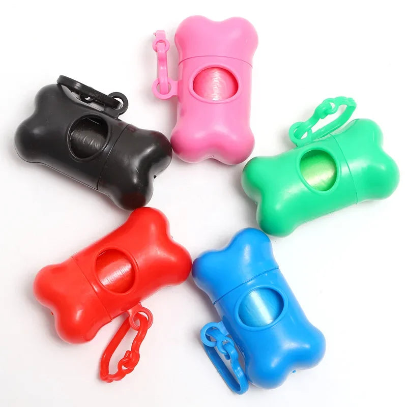 Bone-Shaped Dog Waste Bag Dispenser