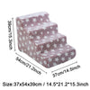 Detachable Pet Stairs with Soft Foam Steps
