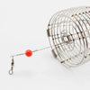 Bol d'alimentation en acier inoxydable pour crevettes