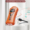 Paw-Shaped Ultrasonic Dog Repeller with Adjustable Frequency Levels and LED Flashlight