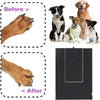 Wooden Dog Nail Scratching Board with Built-in Treat Box