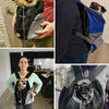 Sac à dos transporteur pour chien à double bandoulière pour voyages