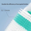 360° Soft Silicone Pet Toothbrush for Cats and Small Dogs