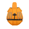 Adjustable Dog Life Jacket with Rescue Handle and High Buoyancy